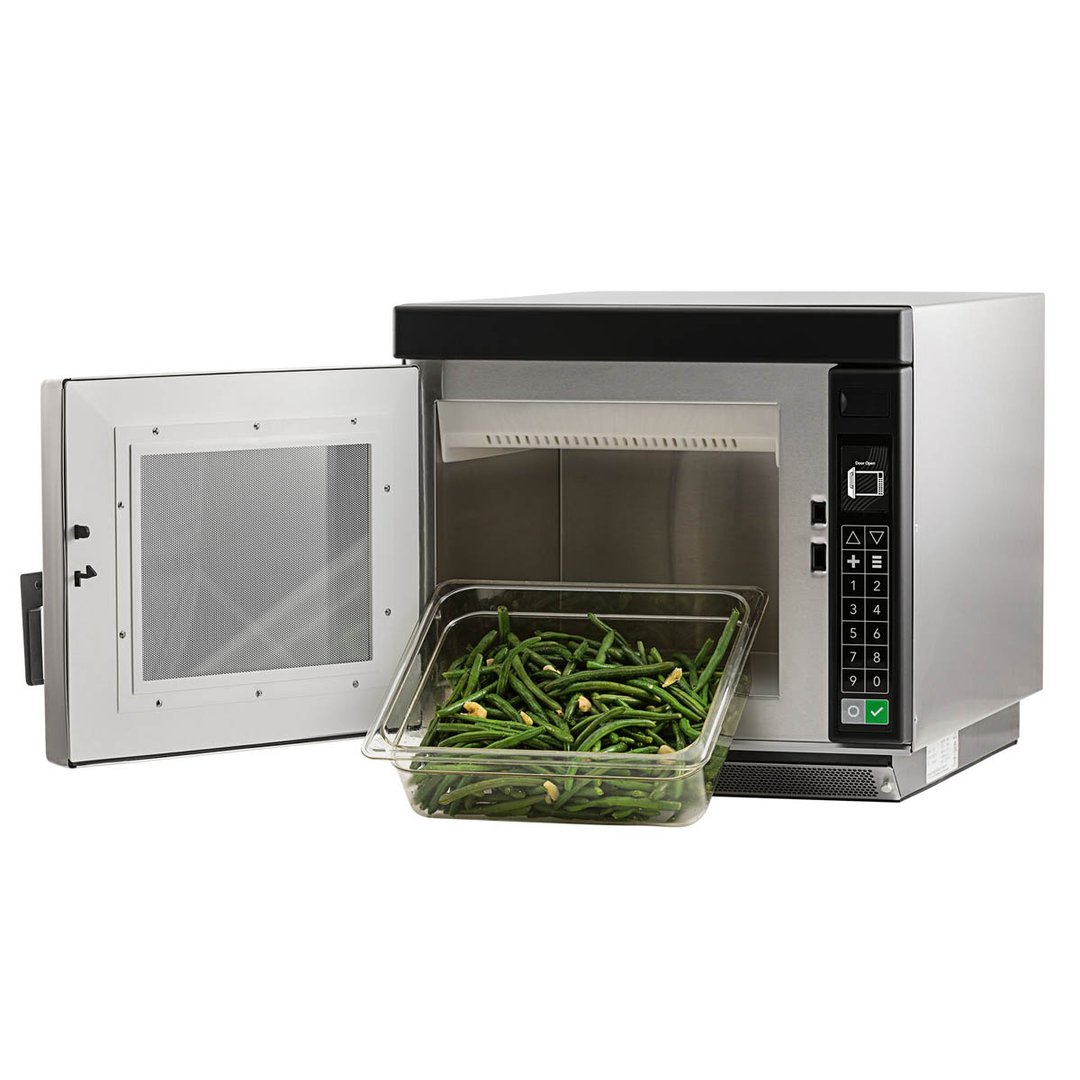 Amana RC17S2 1700W Heavy Volume Commercial Microwave Oven, 1.0 cu. ft.