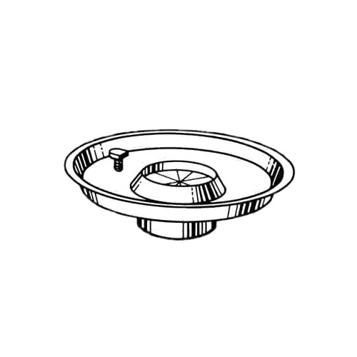 RedGoat A-C412 Cone Assembly, 4-1/2" dia. throat size