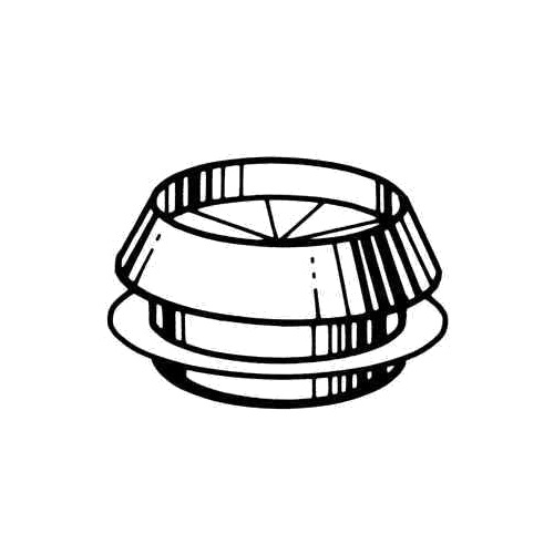 RedGoat A-RSA4 Sink Assembly, 4-1/2" dia. throat size