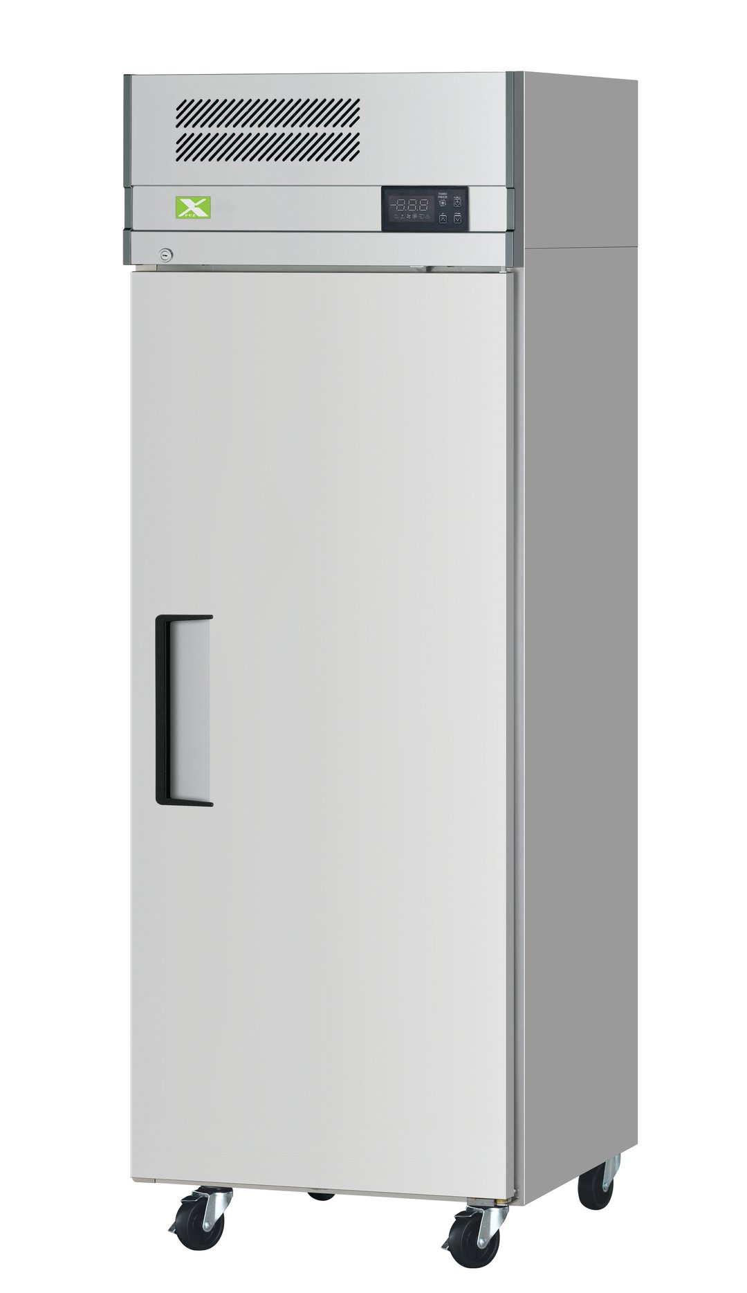 RefrigerationX XF19-1-N 25" One Section Reach-In Freezer w/ Solid Door, Top Mount, 18.5 cu. ft.