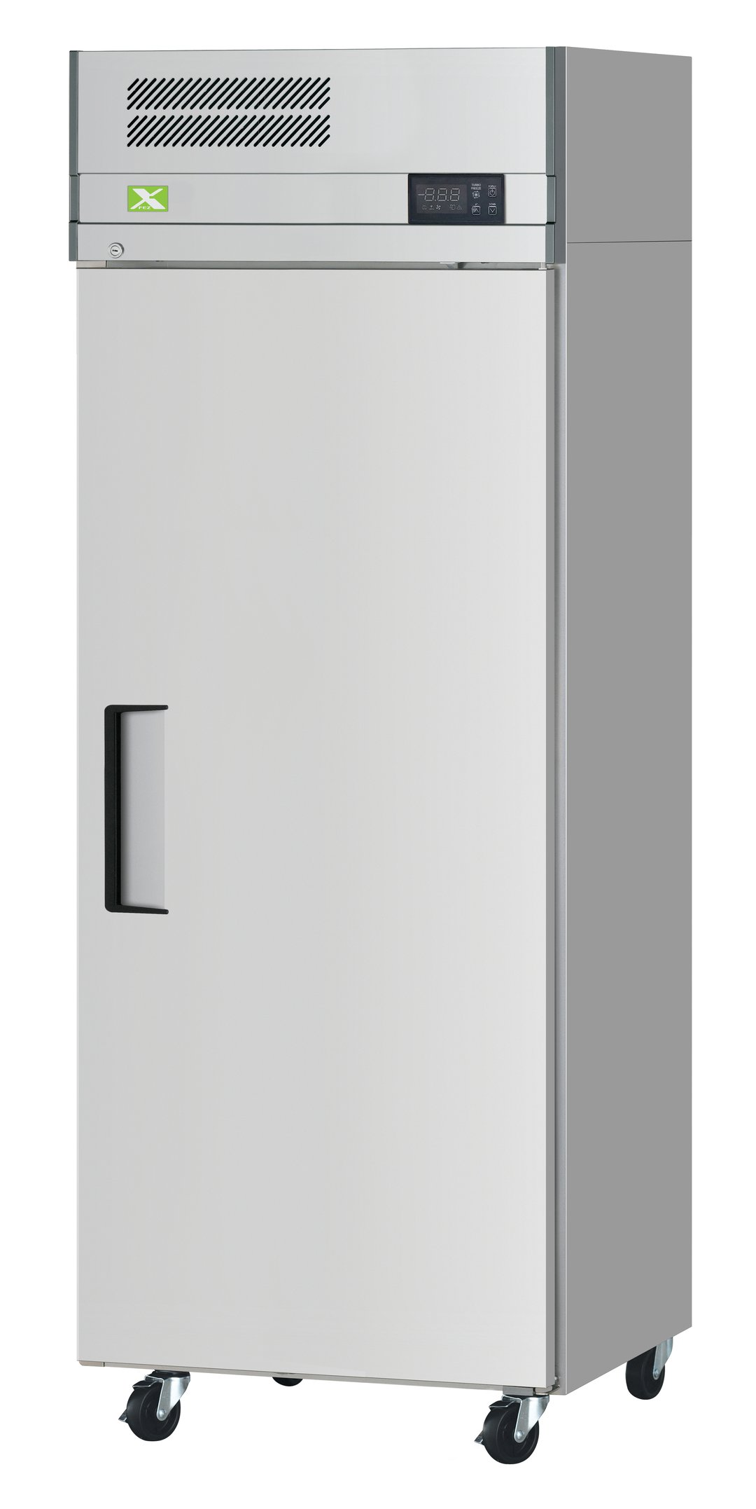 RefrigerationX XF24-1-N 28" One Section Reach-In Freezer w/ Solid Door, Top Mount, 22 cu. ft.