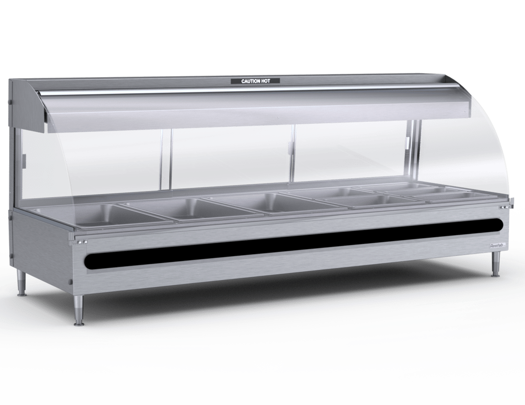Resfab GM-5P-N Countertop Heated Deli Display Case