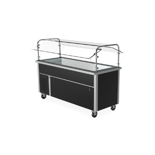 Randell RS SSC-RCP-5 72" Ranserve Cold Food Table w/ Enclosed Base, Refrigerated, (5) Pan