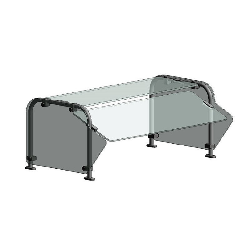 Randell RSB-STSSNA-36 Stationary Sneeze Guard