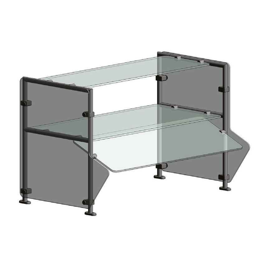 Randell RSW-DTSSNA-36 Stationary Sneeze Guard