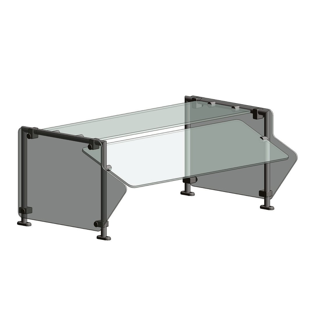 Randell RSW-STSSNA-36 Stationary Sneeze Guard
