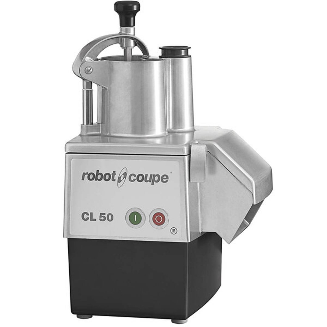 Robot Coupe CL50E NODISC Continuous Feed Vegetable Cutter / Food Processor, 1-1/2 hp
