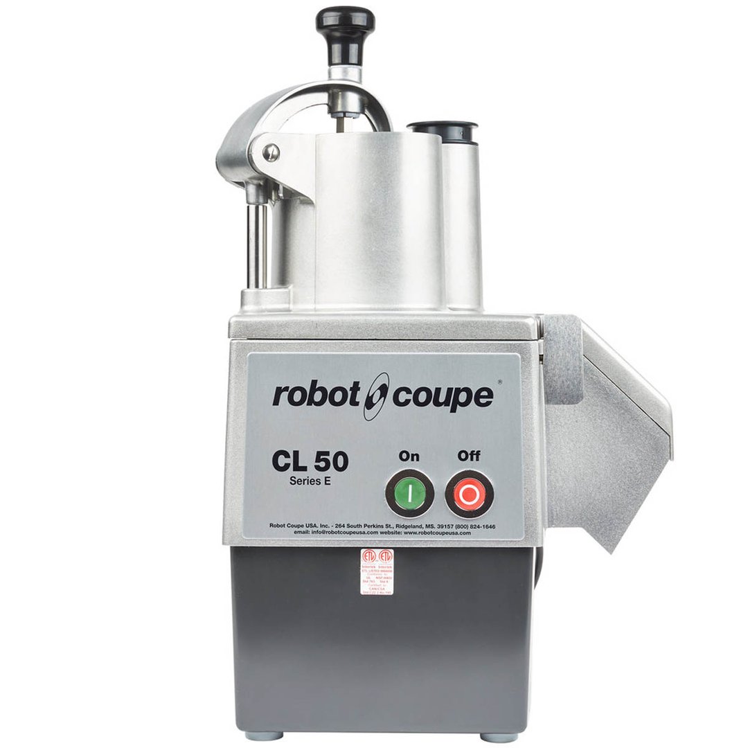 Robot Coupe CL50E Continuous Feed Commercial Food Processor / Vegetable Cutter