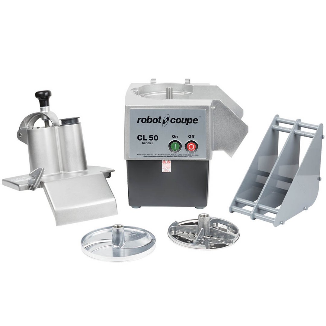 Robot Coupe CL50E Continuous Feed Commercial Food Processor / Vegetable Cutter