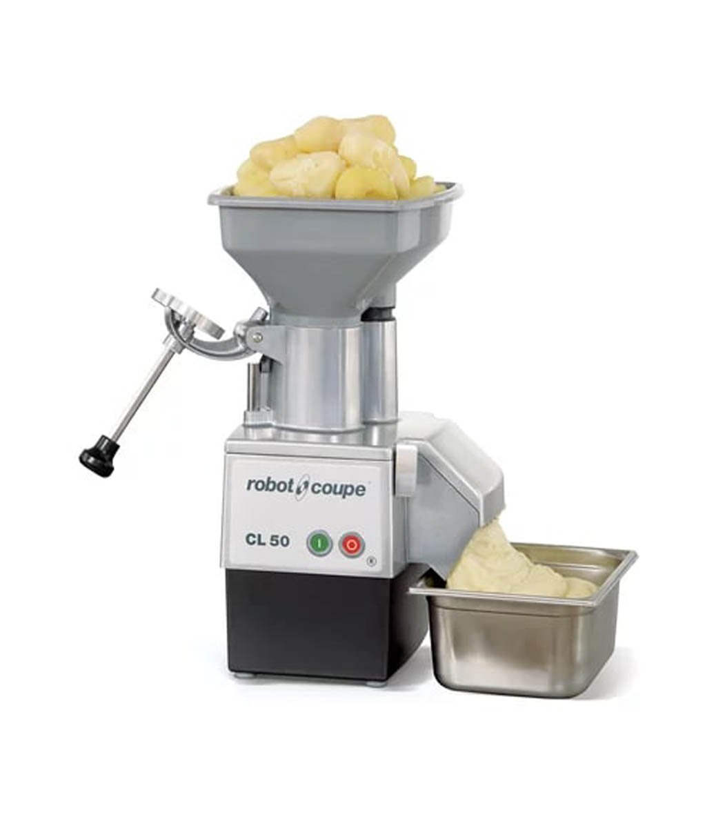 Robot Coupe CL50E Continuous Feed Commercial Food Processor / Vegetable Cutter