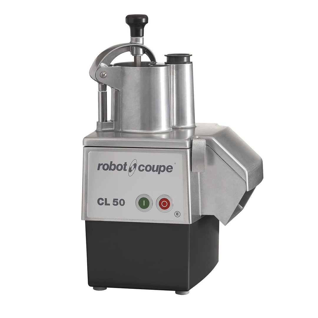 Robot Coupe CL50E Continuous Feed Commercial Food Processor / Vegetable Cutter