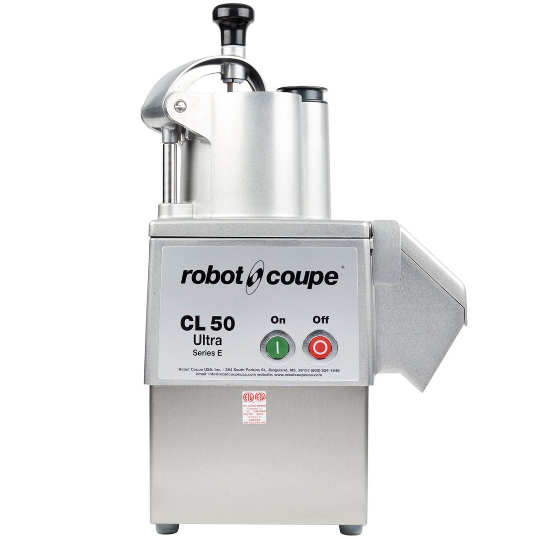 Robot Coupe CL50EULTRA Continuous Feed Commercial Food Processor / Vegetable Cutter