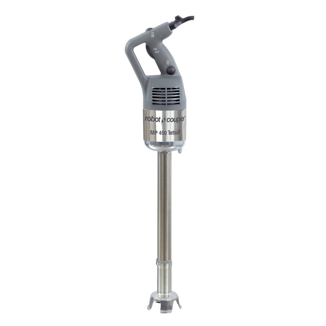 Robot Coupe MP450 Hand Immersion Mixer w/ 18" Shaft, Single Speed, 12000 RPM,  720 W, 1,1 Hp