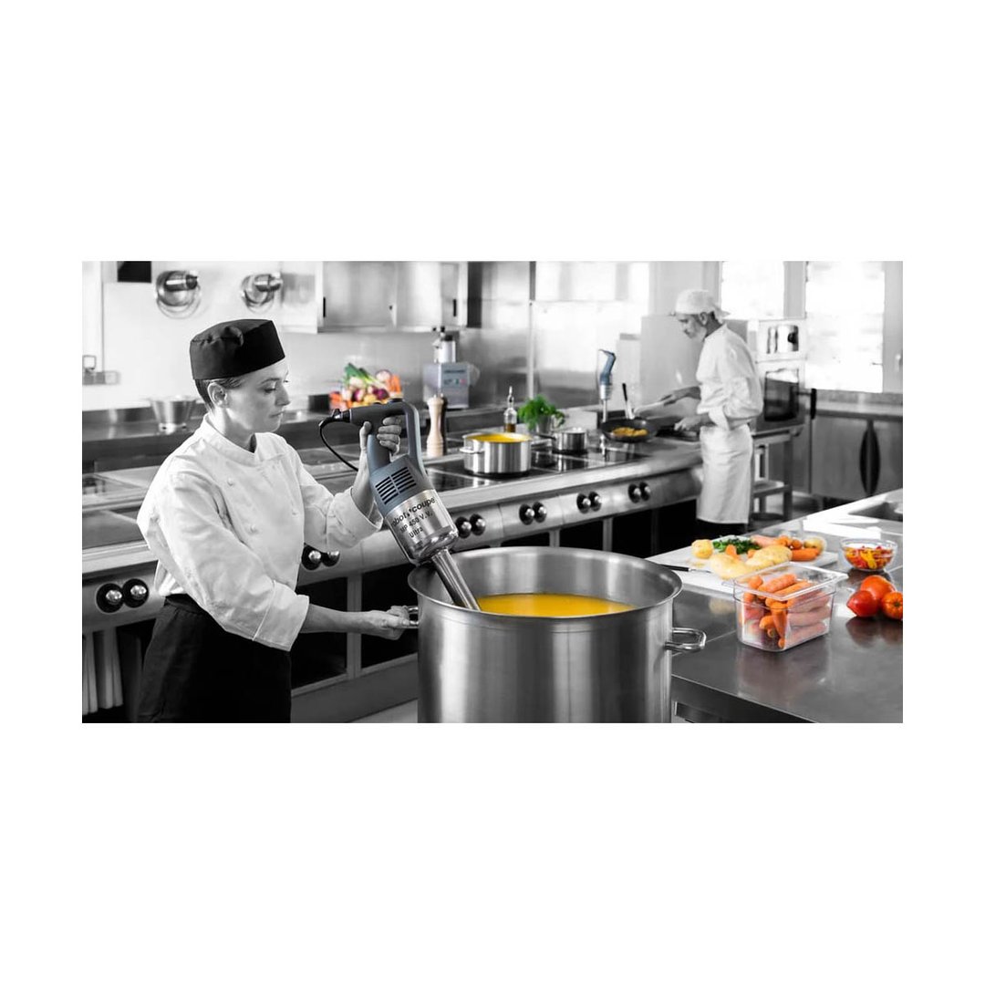 Robot Coupe MP450VV Hand Immersion Mixer w/ 18" Shaft, Single Speed, 3000 to 10000 RPM, 720 W, 1,1 Hp