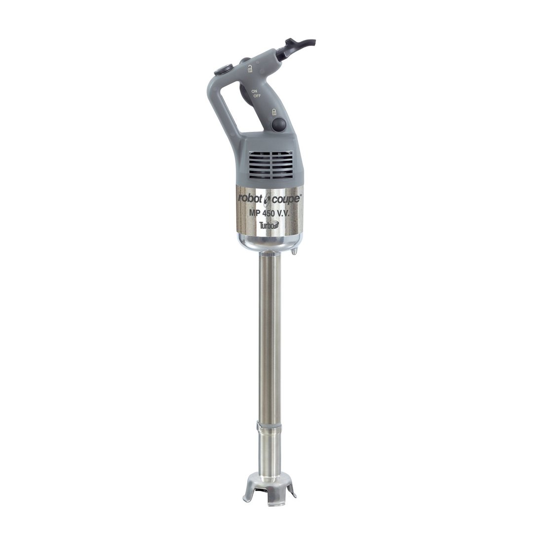 Robot Coupe MP450VV Hand Immersion Mixer w/ 18" Shaft, Single Speed, 3000 to 10000 RPM, 720 W, 1,1 Hp