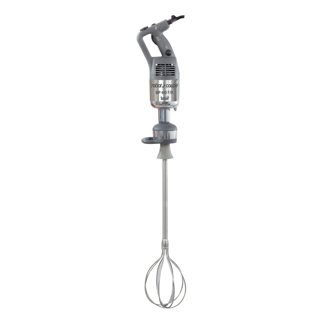 Robot Coupe MP450XLFW Hand Immersion Mixer w/ 27"  Detachable Mixing Tool, Variable Speed, 150 to 510 RPM, 720 W, 1,1 Hp