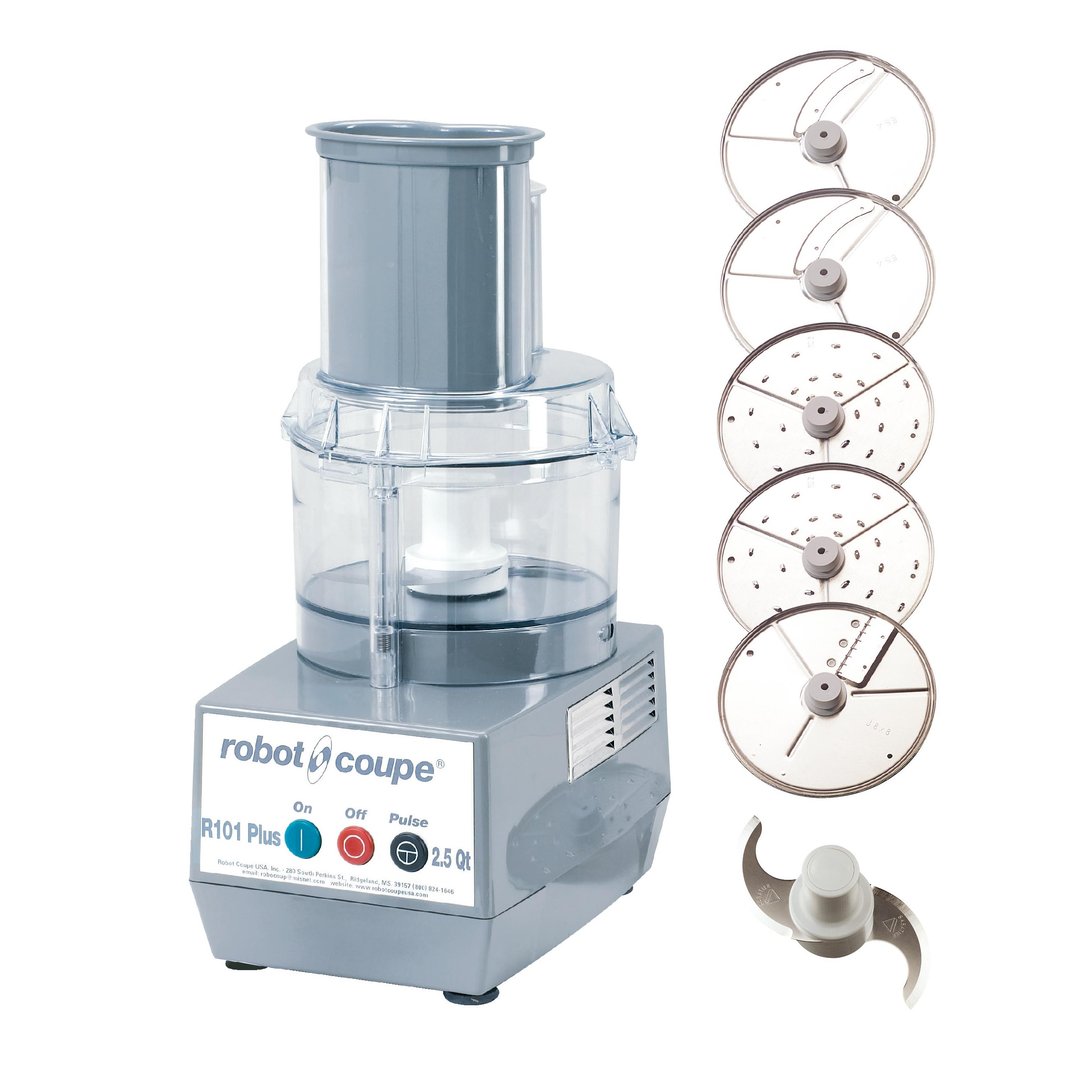 Robot Coupe R101PPLUS Combination Food Processor, Cutter / Slicer