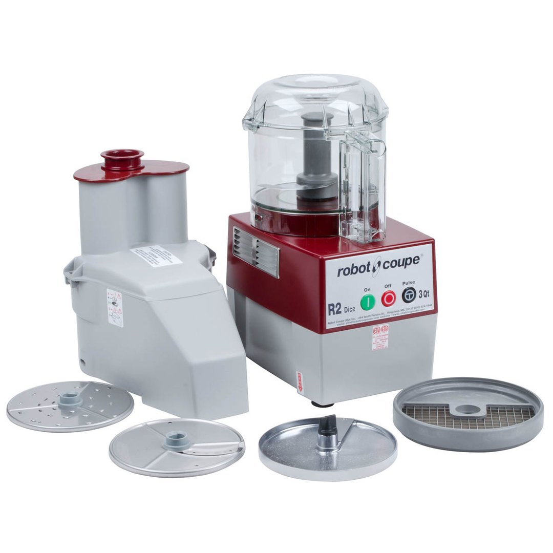 Robot Coupe R2CLRDICE Combination Food Processor, Cutter / Mixer