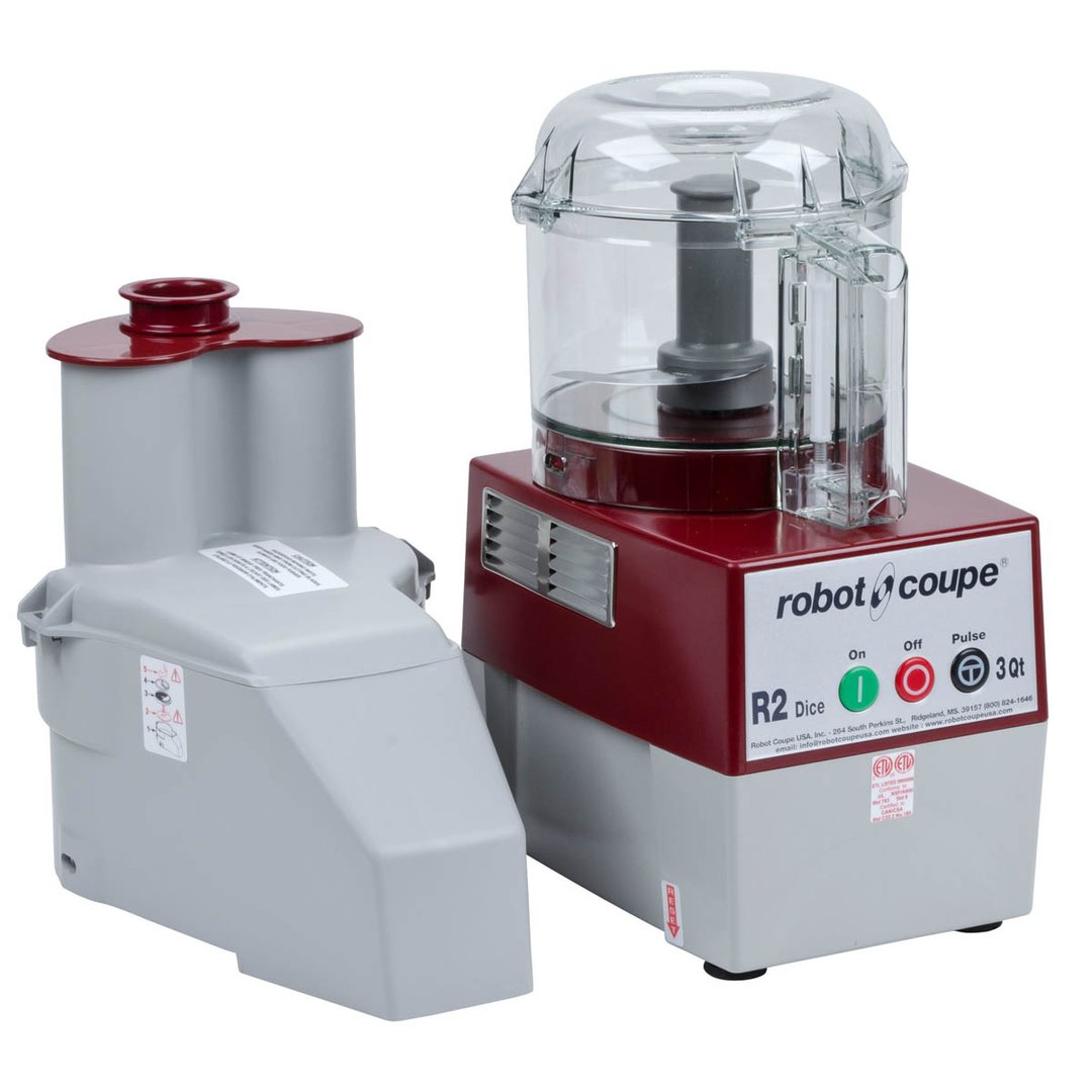 Robot Coupe R2CLRDICE Combination Food Processor, Cutter / Mixer