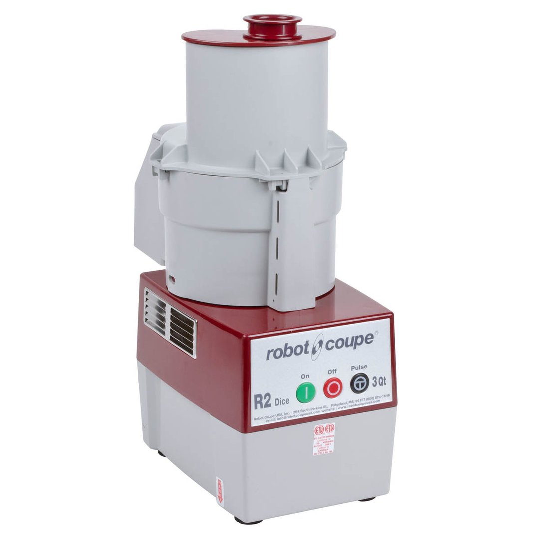 Robot Coupe R2CLRDICE Combination Food Processor, Cutter / Mixer
