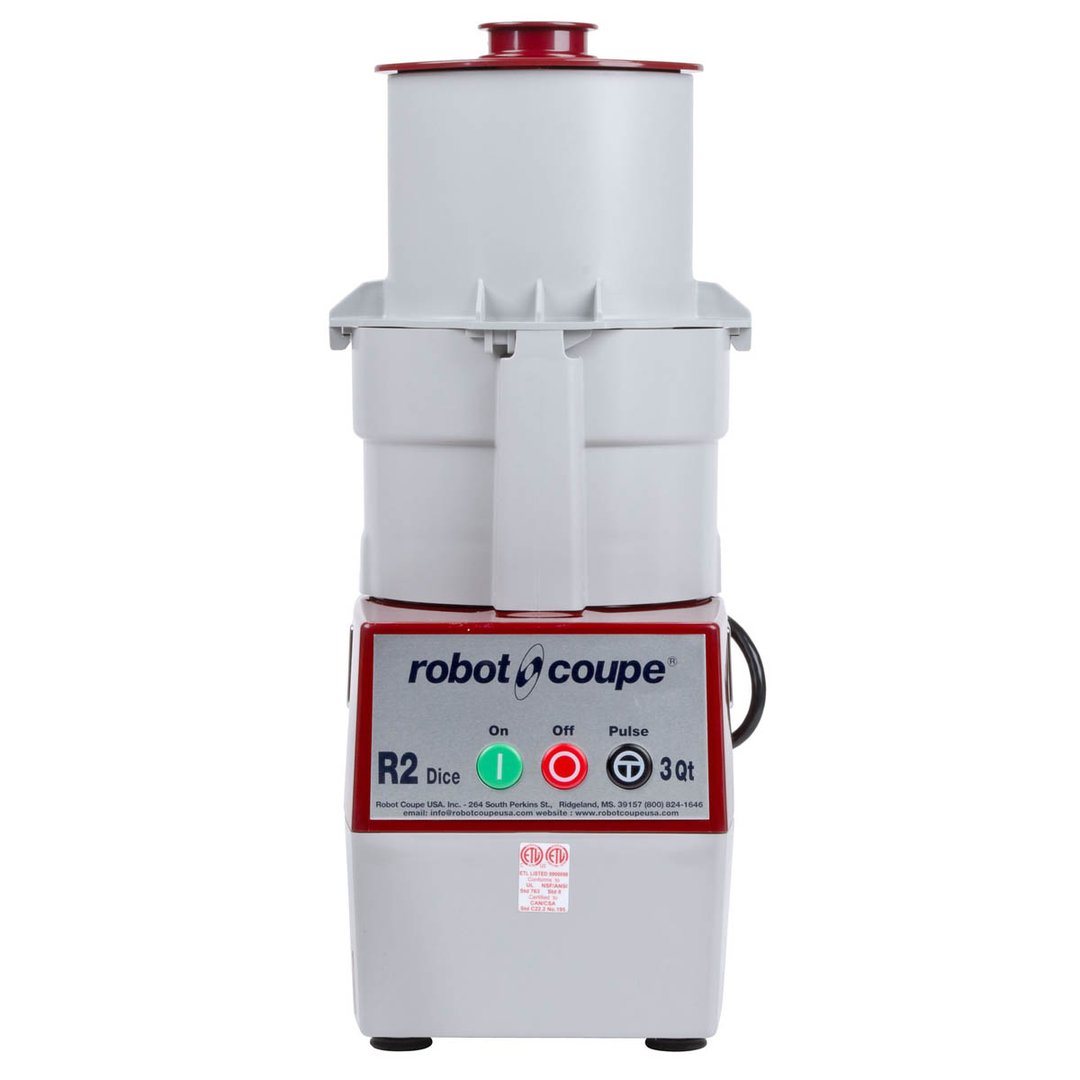 Robot Coupe R2CLRDICE Combination Food Processor, Cutter / Mixer