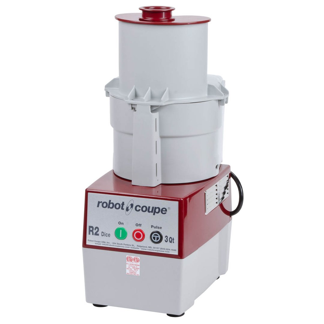 Robot Coupe R2CLRDICE Combination Food Processor, Cutter / Mixer
