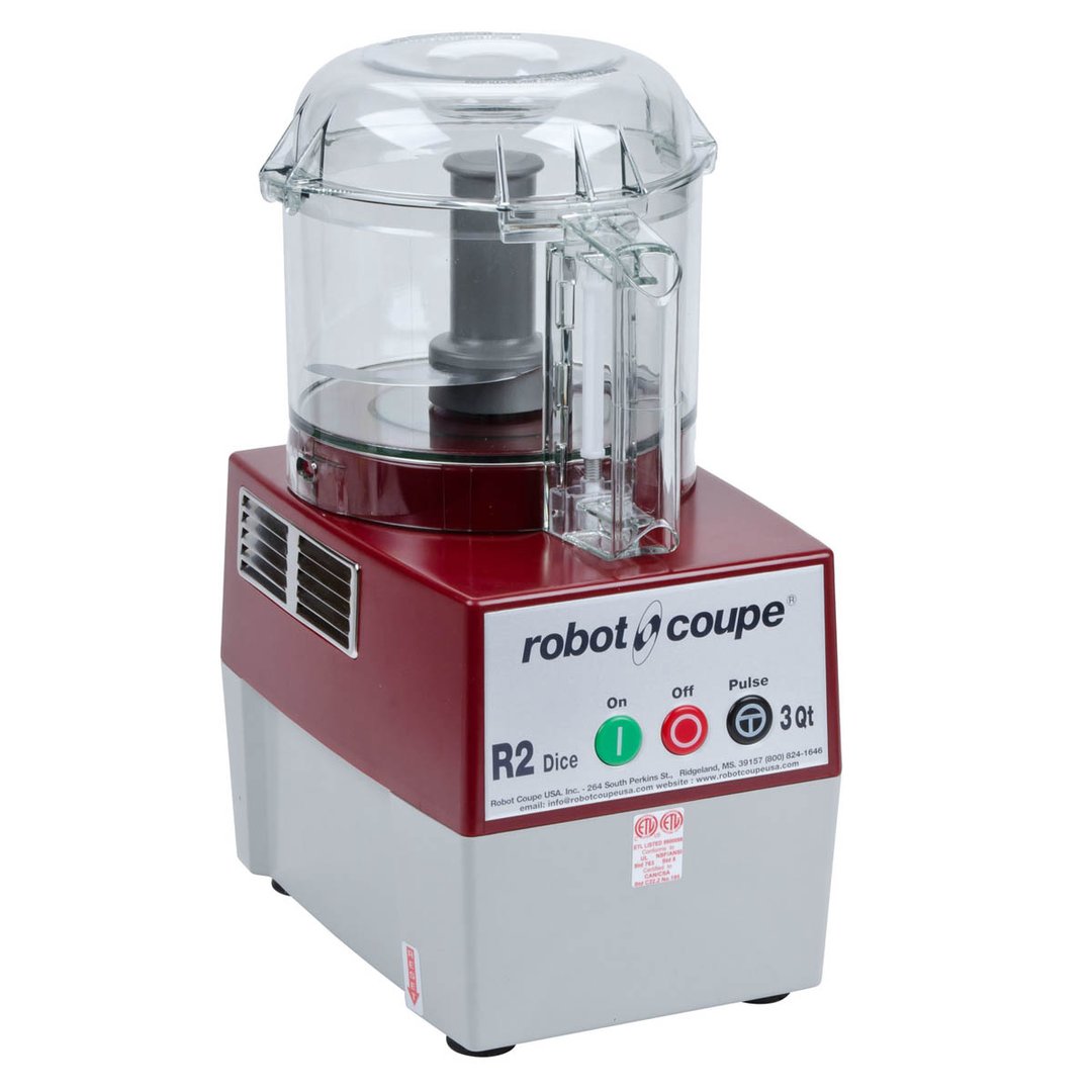 Robot Coupe R2CLRDICE Combination Food Processor, Cutter / Mixer
