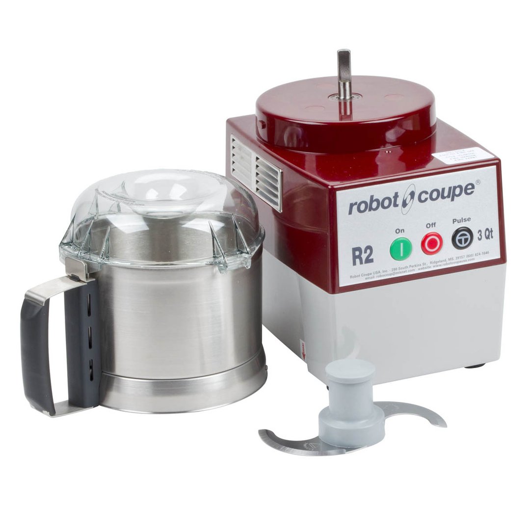 Robot Coupe R2U Combination Food Processor, Cutter / Mixer