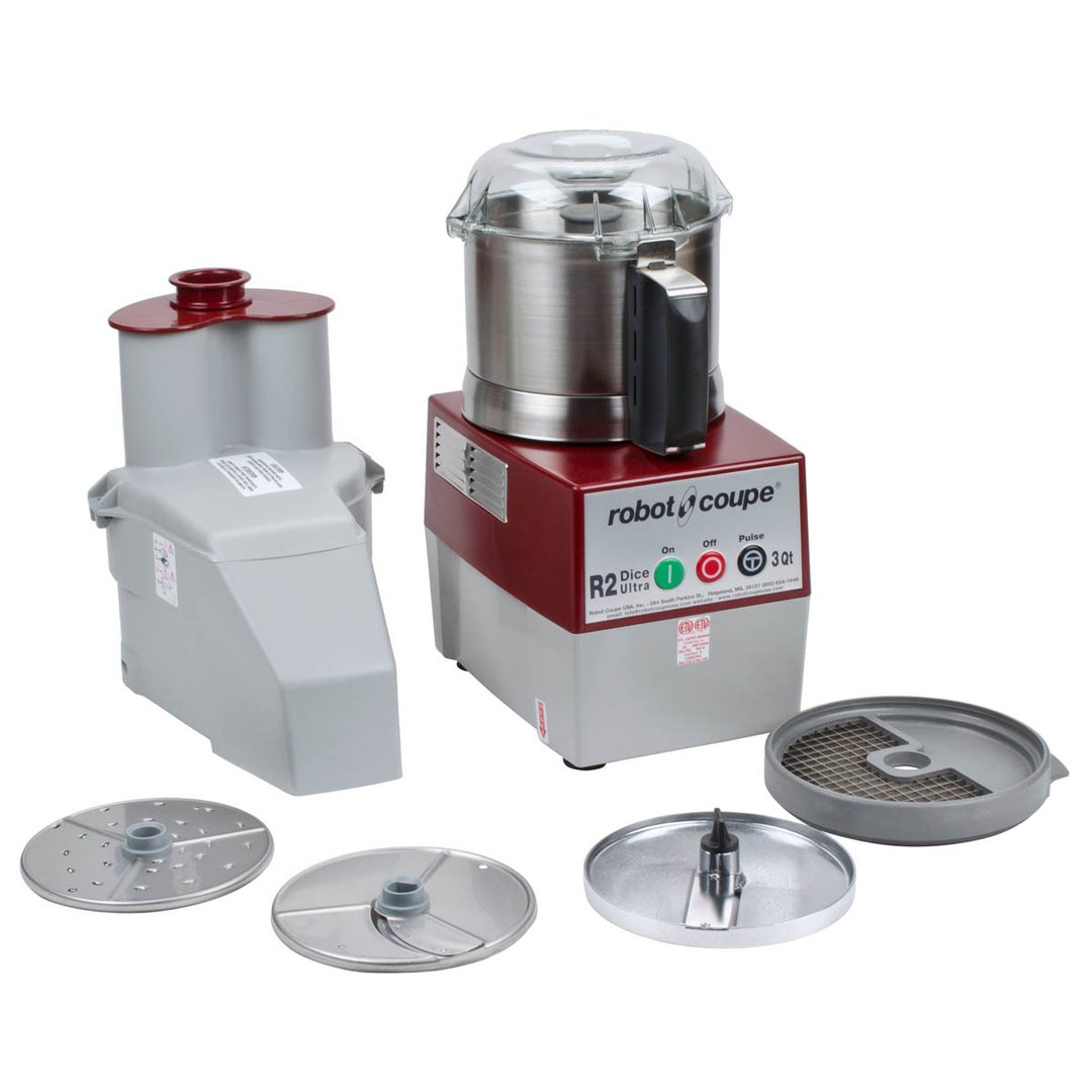 Robot Coupe R2UDICE Combination Food Processor w/ Dicing 