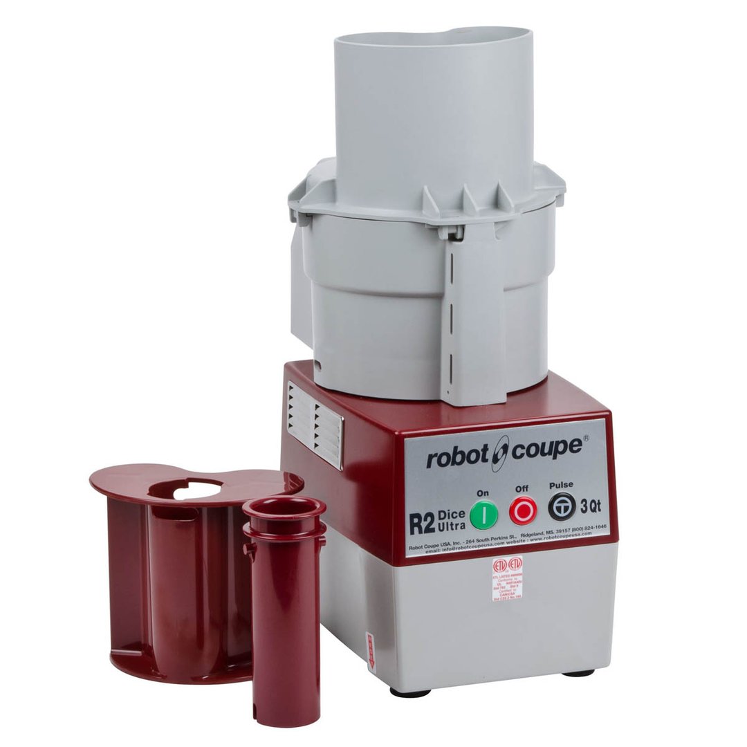 Robot Coupe R2UDICE Combination Food Processor w/ Dicing 