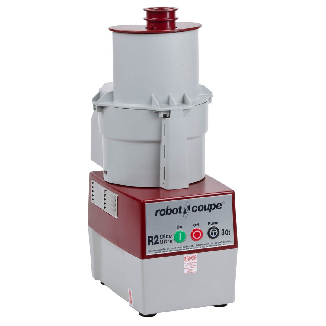 Robot Coupe R2UDICE Combination Food Processor w/ Dicing 