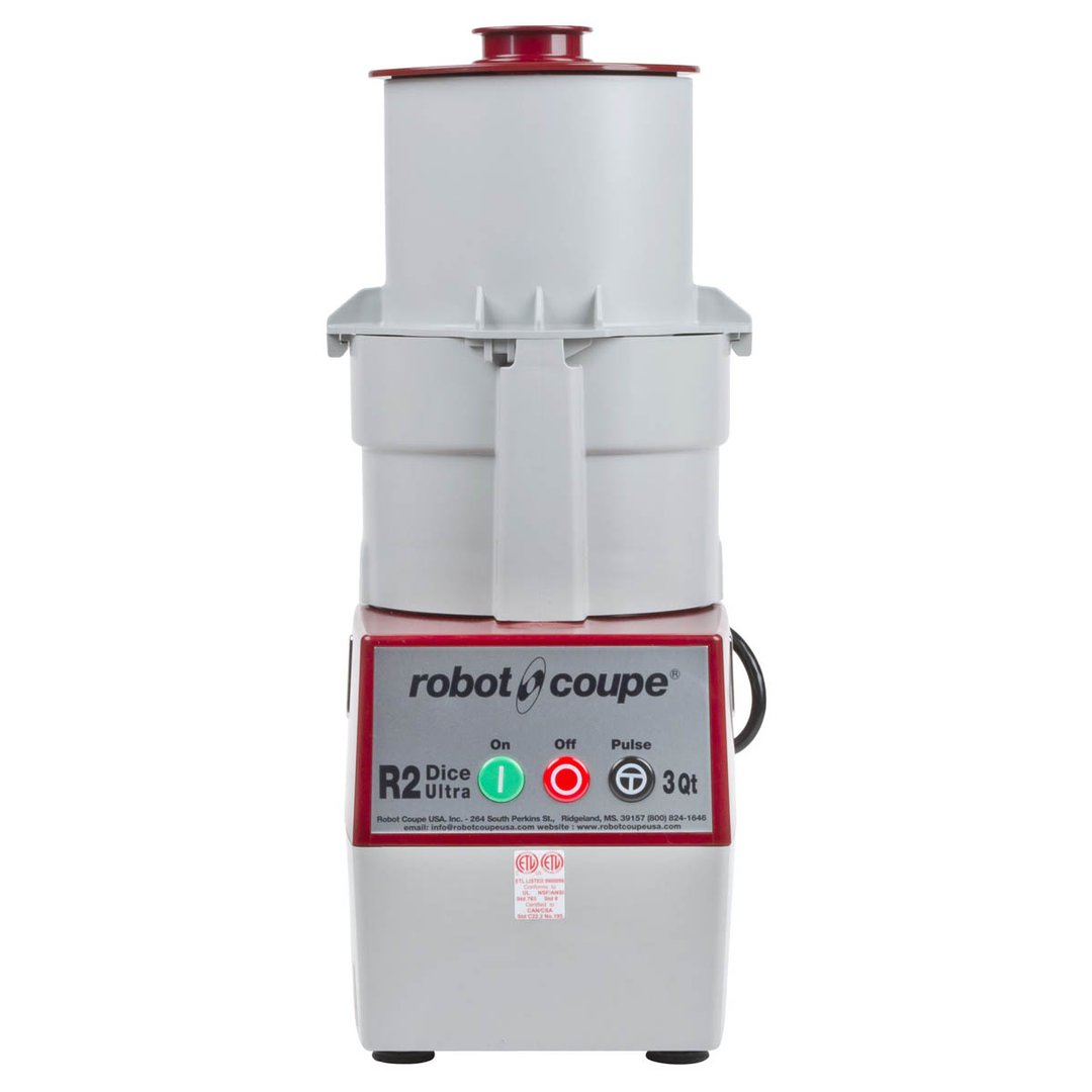 Robot Coupe R2UDICE Combination Food Processor w/ Dicing 