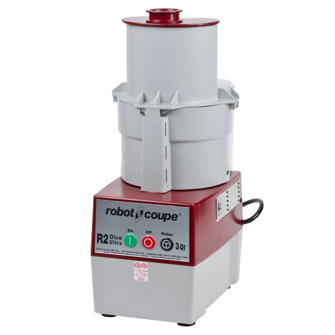 Robot Coupe R2UDICE Combination Food Processor w/ Dicing 