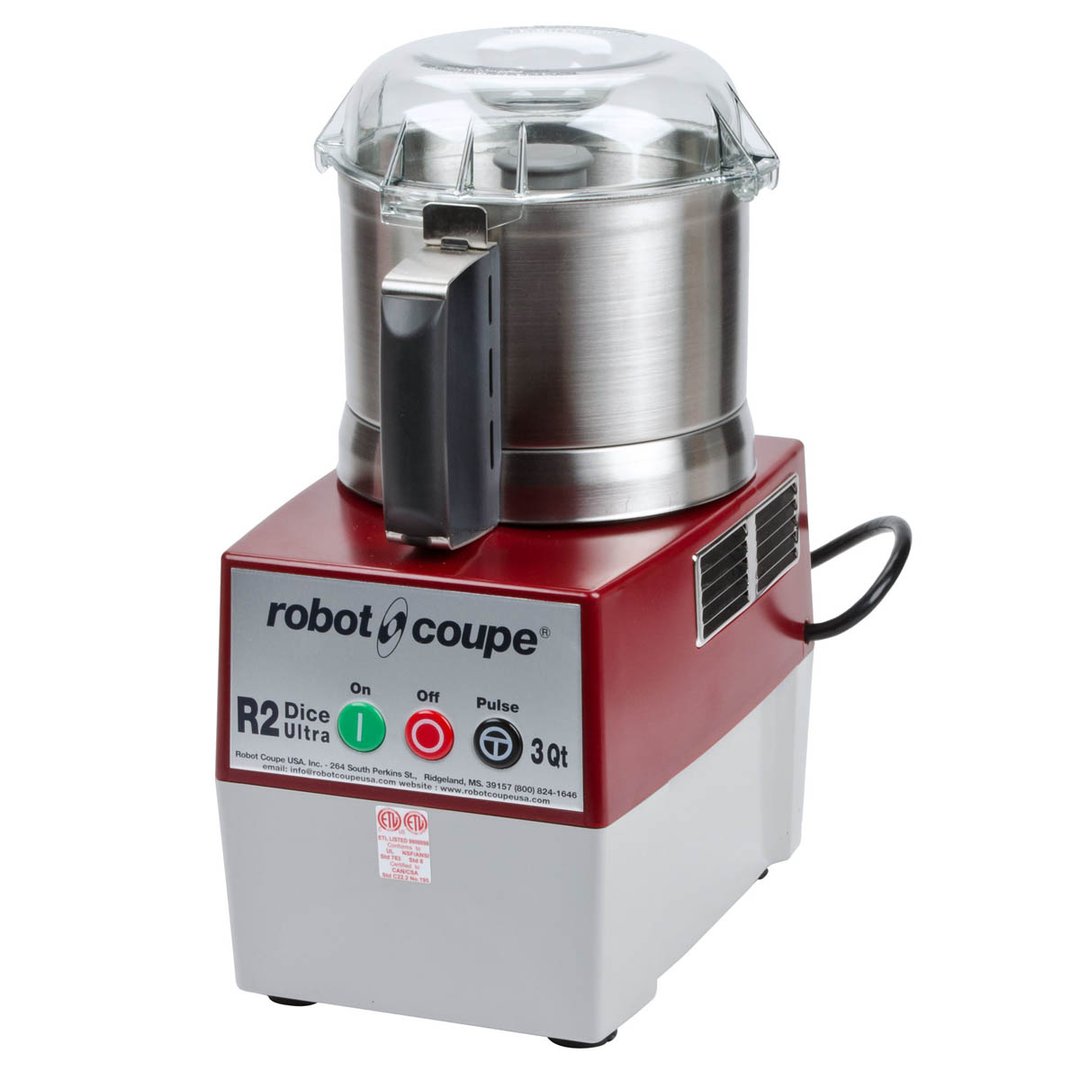 Robot Coupe R2UDICE Combination Food Processor w/ Dicing 