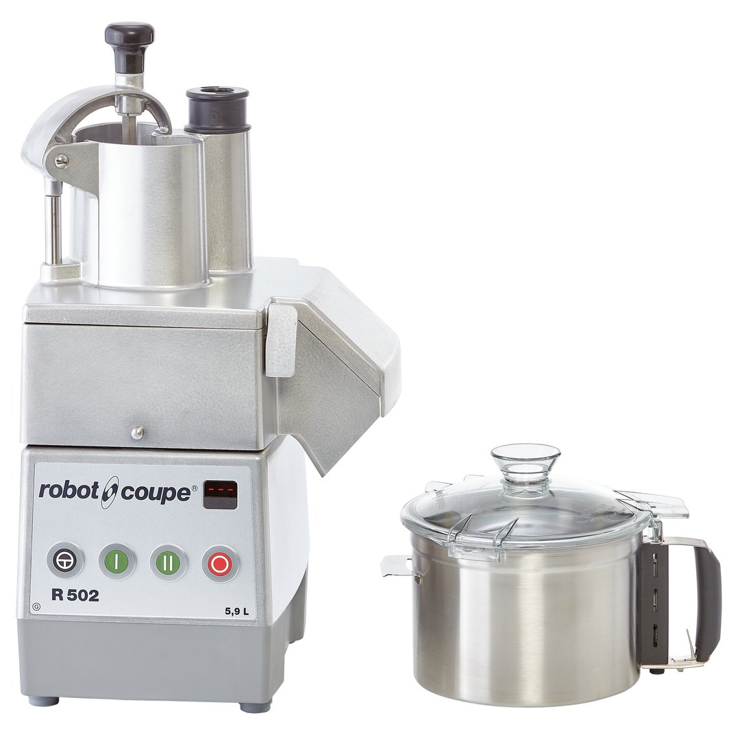Robot Coupe R502 Combination Food Processor, Cutter / Mixer