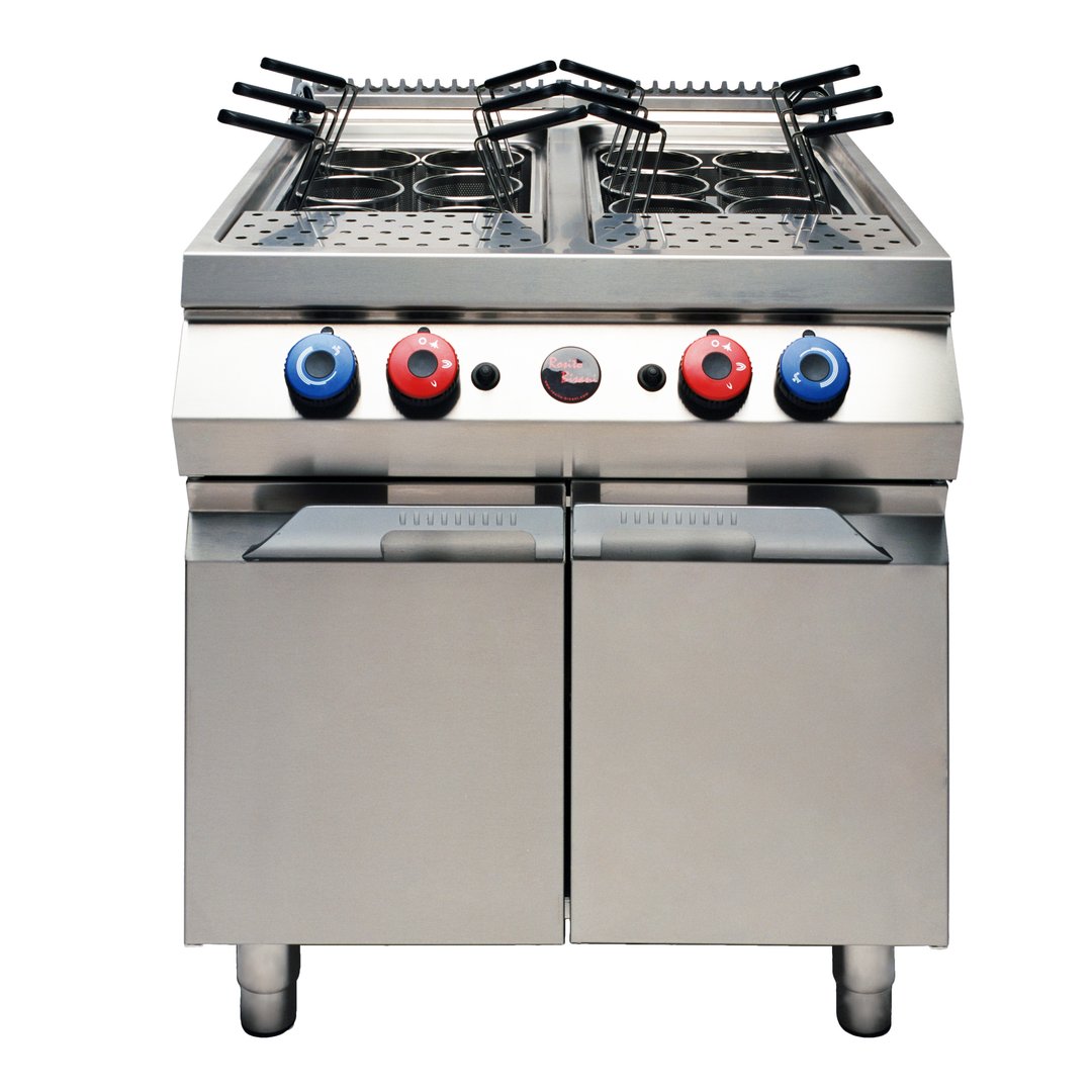 RositoBisani CPG2 HIGH BTU Gas Pasta Cooker