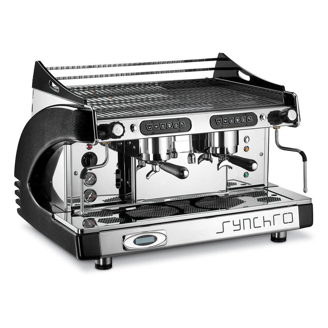 RositoBisani SYNCHRO 2 GROUP Espresso Cappuccino Machine w/ 2-Group, Semi-Automatic