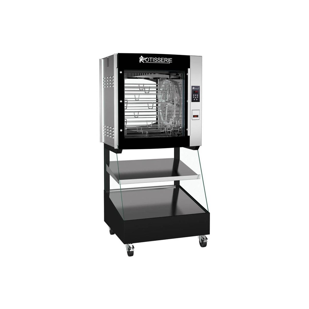 Rotisol USA 5.320IF2LSP8 Rotisserie Electric Oven