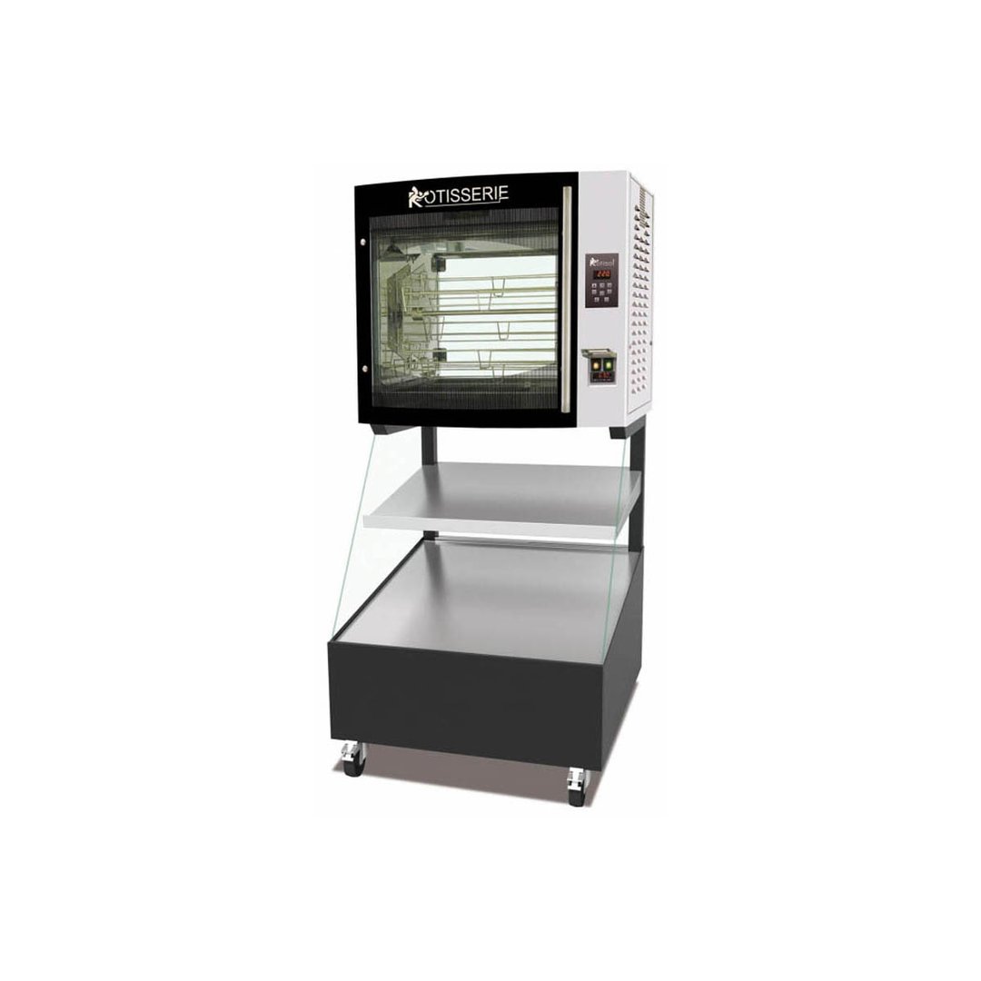 Rotisol USA 8.520IF2LSP8 Rotisserie Electric Oven
