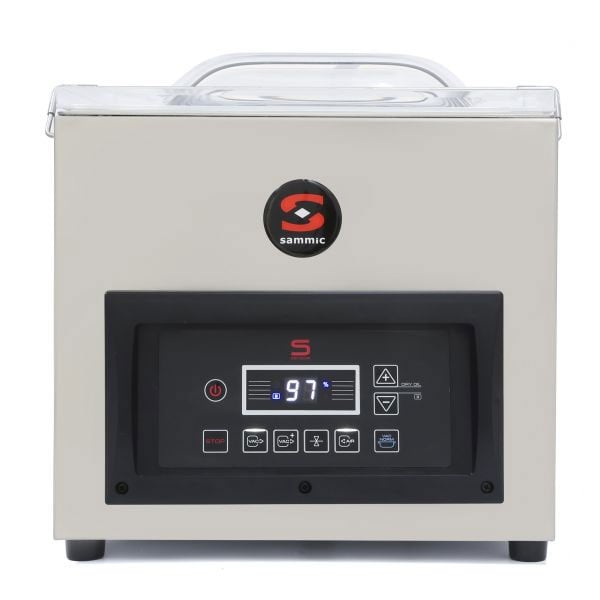 Sammic SE-310 Countertop Chamber Vacuum Packaging Machine with 13" Single Seal Bar