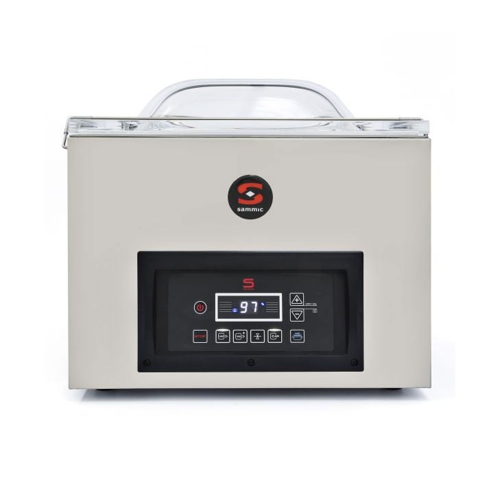 Sammic SE-416 Countertop Chamber Vacuum Packaging Machine with 17" Single Seal Bar