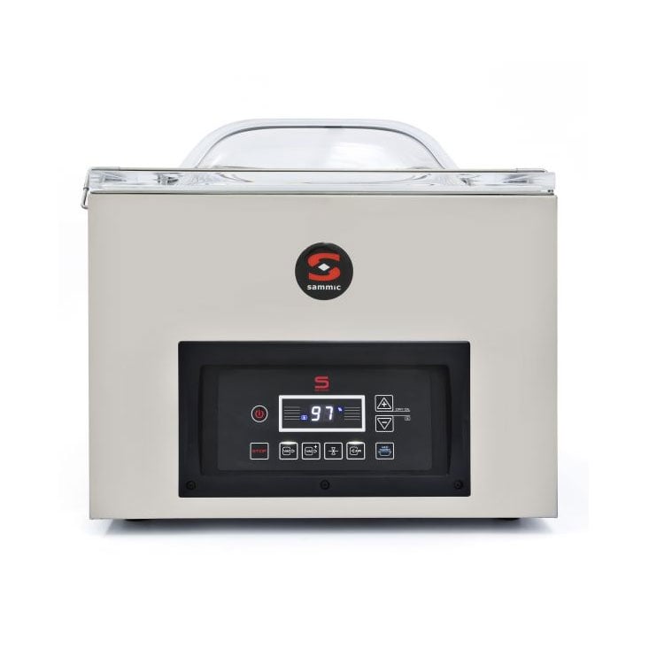 Sammic SE-420 Countertop Chamber Vacuum Packaging Machine with 17" Single Seal Bar