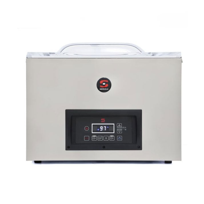 Sammic SE-520 Countertop Chamber Vacuum Packaging Machine with 17" Double Seal Bar
