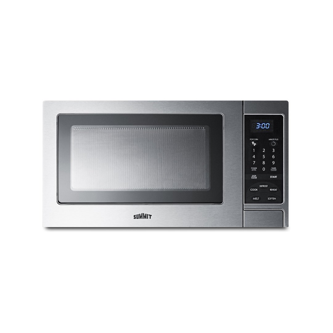 Summit SCM853 900 Watts Microwave Oven, Rotary Turntable, 0.9 cu. ft.