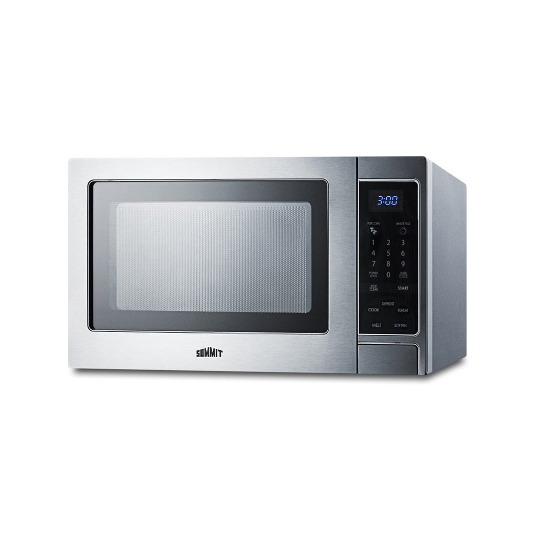 Summit SCM853 900 Watts Microwave Oven, Rotary Turntable, 0.9 cu. ft.
