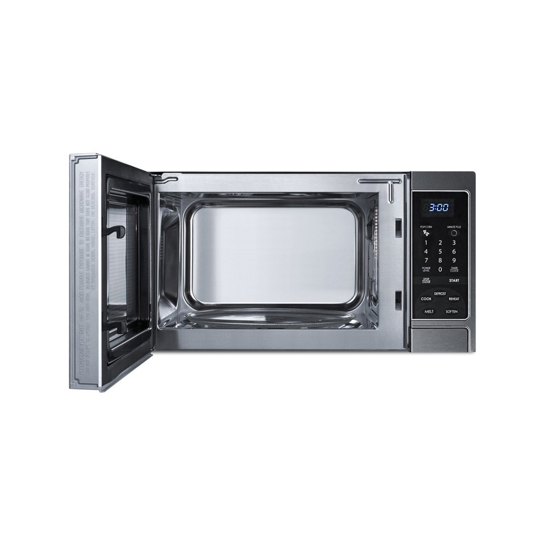 Summit SCM853 900 Watts Microwave Oven, Rotary Turntable, 0.9 cu. ft.