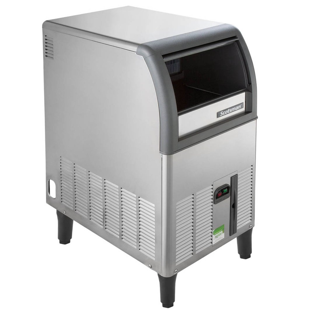 Scotsman CU0515GA-1 15" Air Cooled Gourmet 84 lb Undercounter Ice Machine with 24 lb Bin