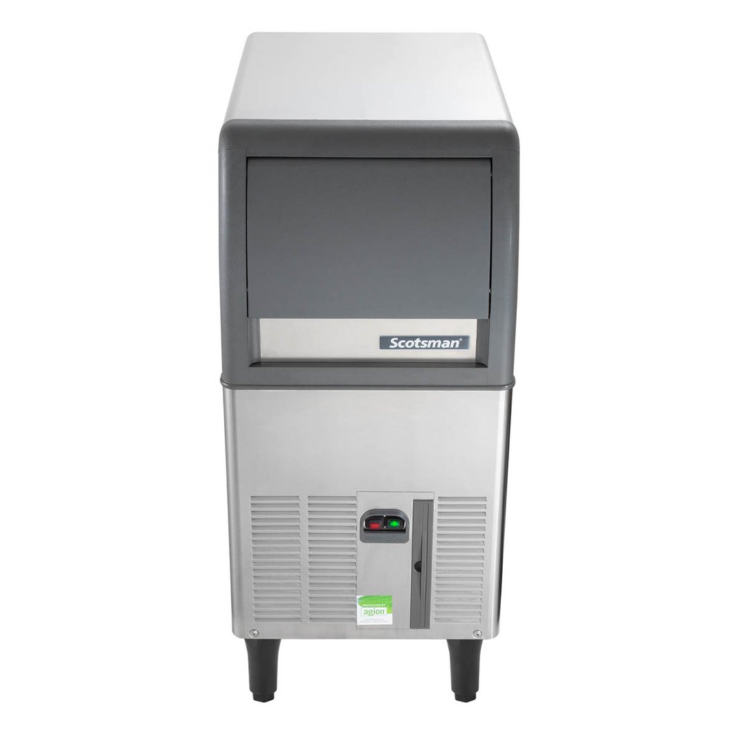Scotsman CU0515GA-1 15" Air Cooled Gourmet 84 lb Undercounter Ice Machine with 24 lb Bin