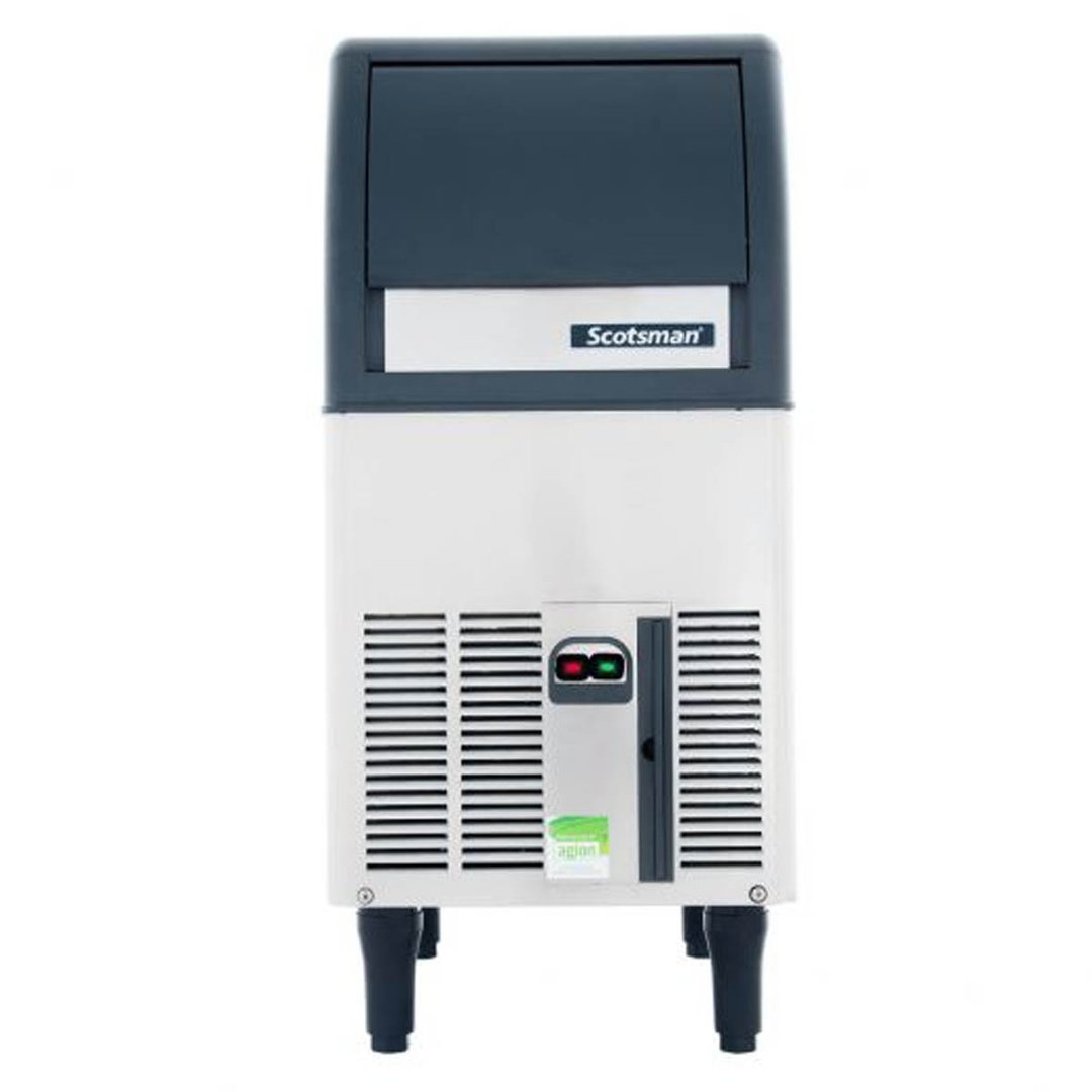 Scotsman CU0515GA-1 15" Air Cooled Gourmet 84 lb Undercounter Ice Machine with 24 lb Bin