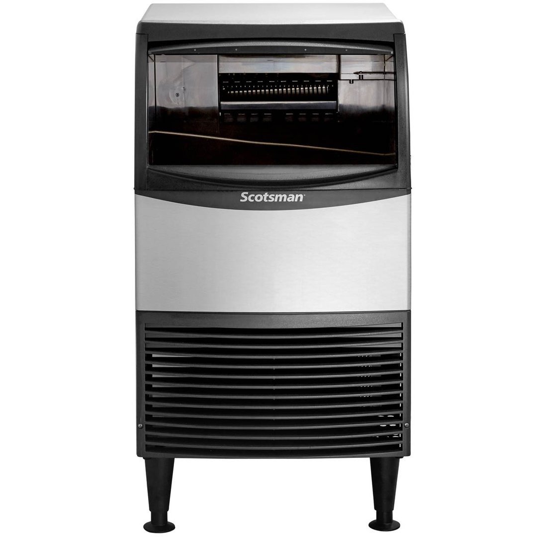 Scotsman CU0920MA-6 Air Cooled Ice Maker with Bin, Dice Cubes, 100 lbs/Day, 50hz Export Model